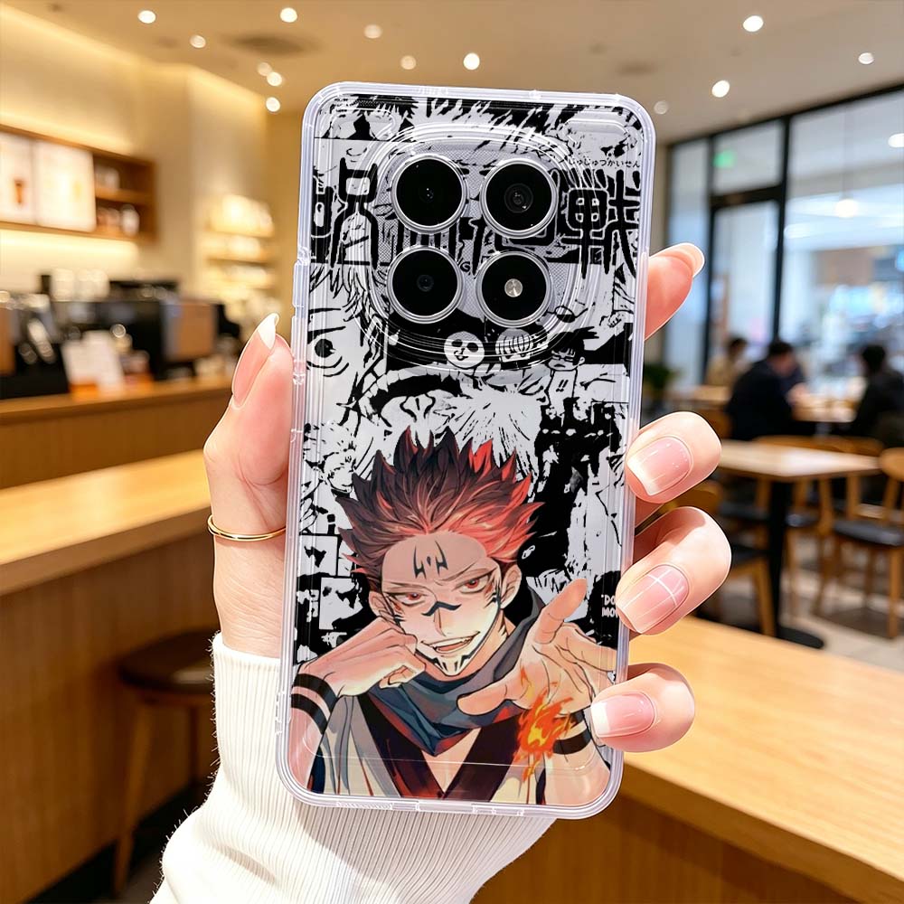 Xiaomi Poco X6 - 呪術廻戦アニメ Xiaomi POCO X7 X6 X5