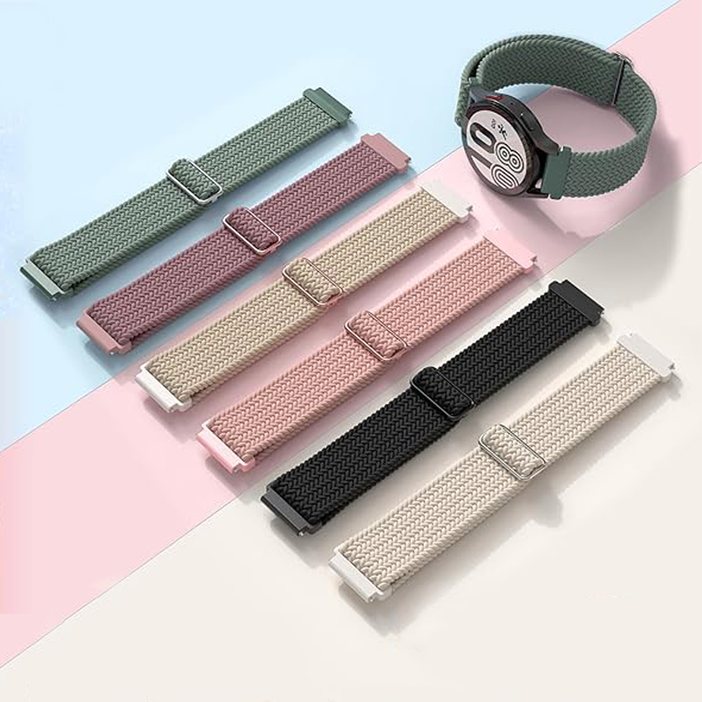 Solo Loop Strap - Samsung Galaxy Watch 7/4/6/5 pro/6 Classic/gear