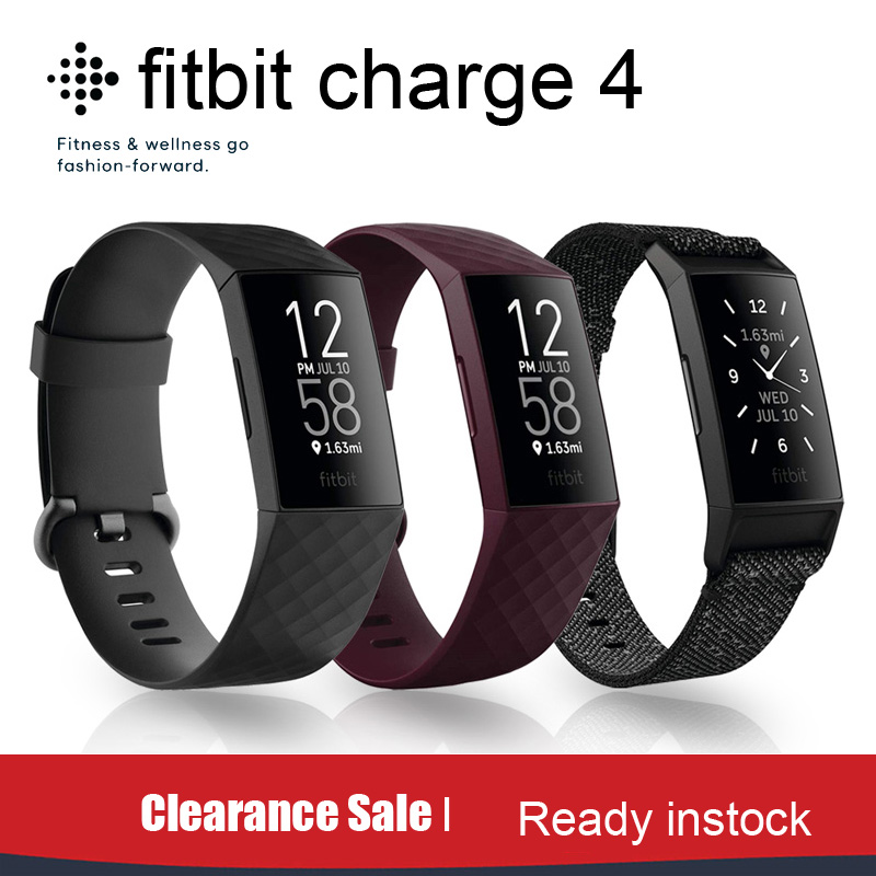 Smartwatch Touch - フィットビット充電器オリジナル女性用4スマートウォッチバンドスポーツ時計フィットネスウォッチ男性用防水アンドロイドとアップルフォン用