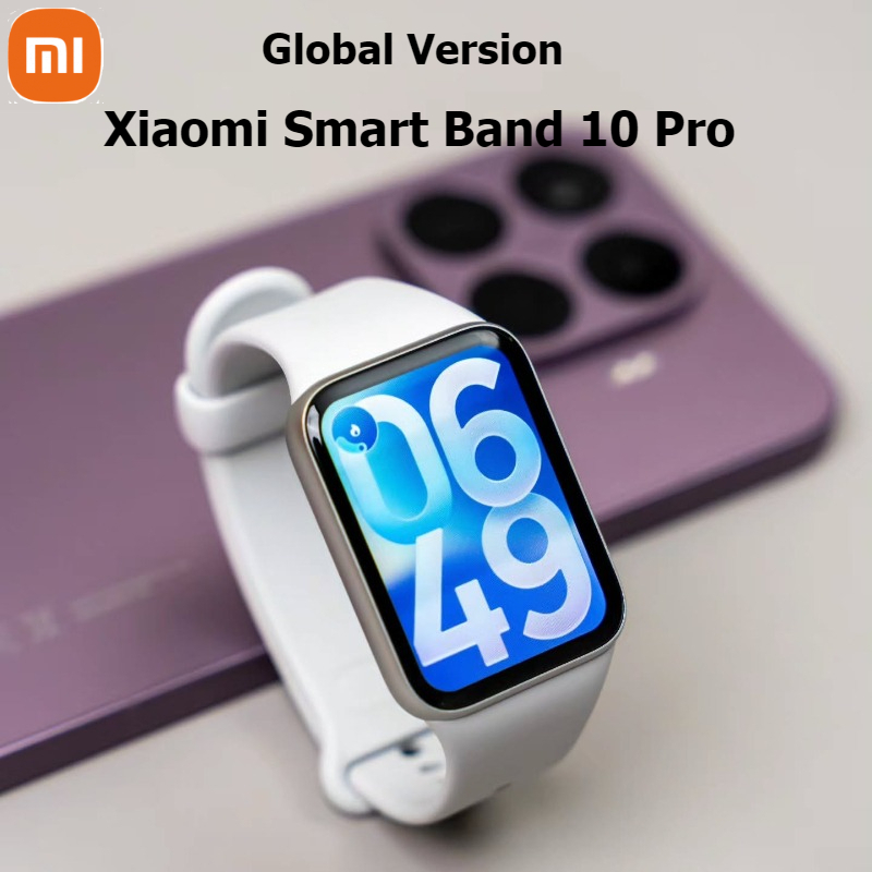 Xiaomi Smartwatch Accessories - オリジナルグローバル版 Xiaomi Smart Band 10 Pro