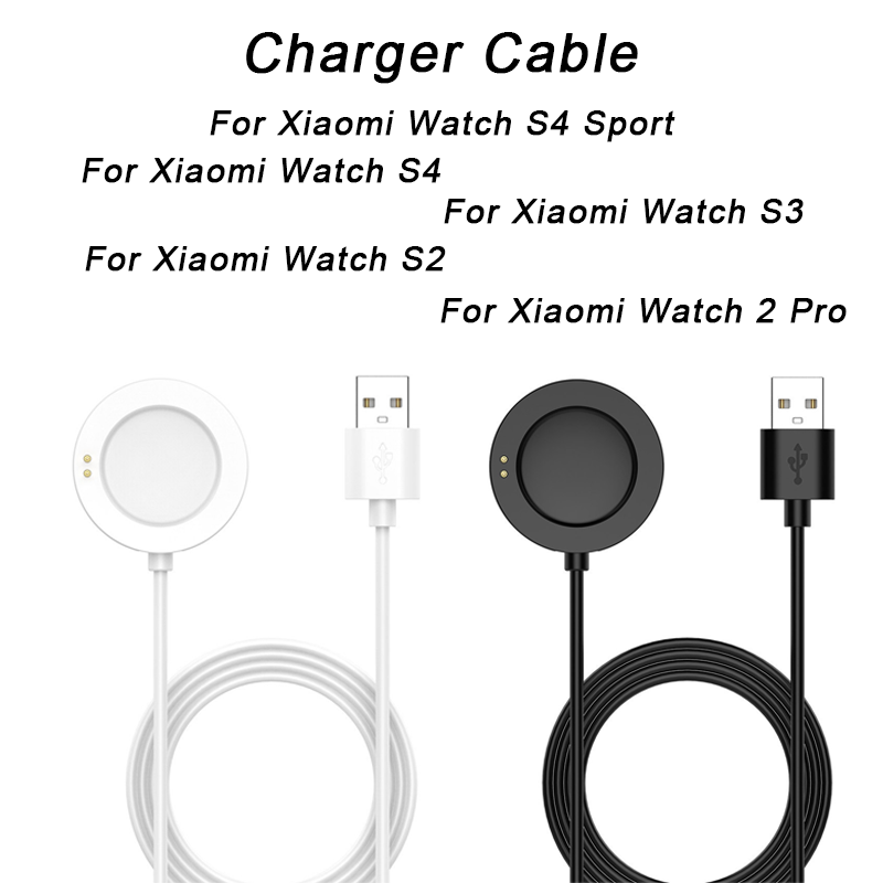 Xiaomi Smartwatch S4 Accessories - 磁気充電器 100cm USB ケーブル Xiaomi Watch