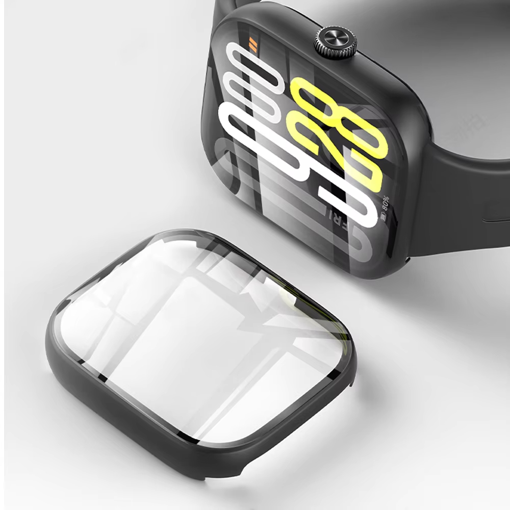 Xiaomi Smartwatch Accessories - 強化ガラス + ケース Xiaomi Redmi Watch