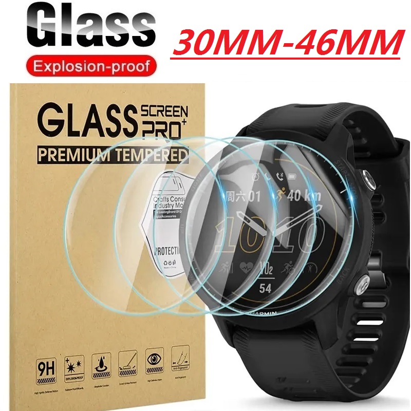Garmin Smartwatch Accessories - スマートウォッチアクセサリー強化ガラスフィルムスマートウォッチスクリーンプロテクター 40 ミリメートル 42 ミリメートル 44