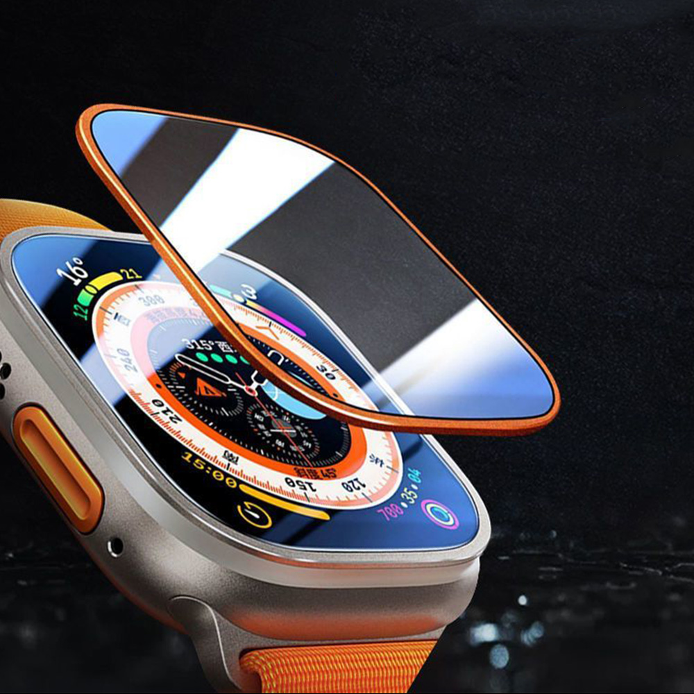 Garmin Smartwatch Accessories - 強化ガラスフィルム Apple Watch ウルトラ 49 ミリメートル