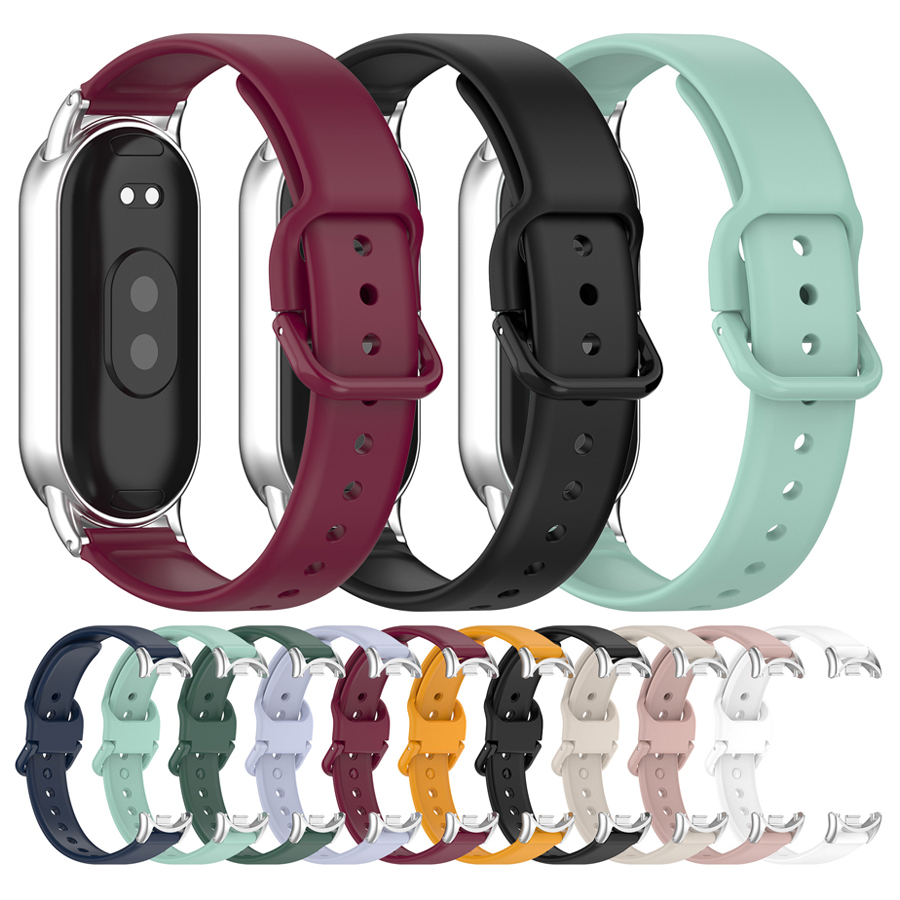 Xiaomi Smartwatch Accessories - シリコン製腕時計バンド Xiaomi Mi Band 10 9