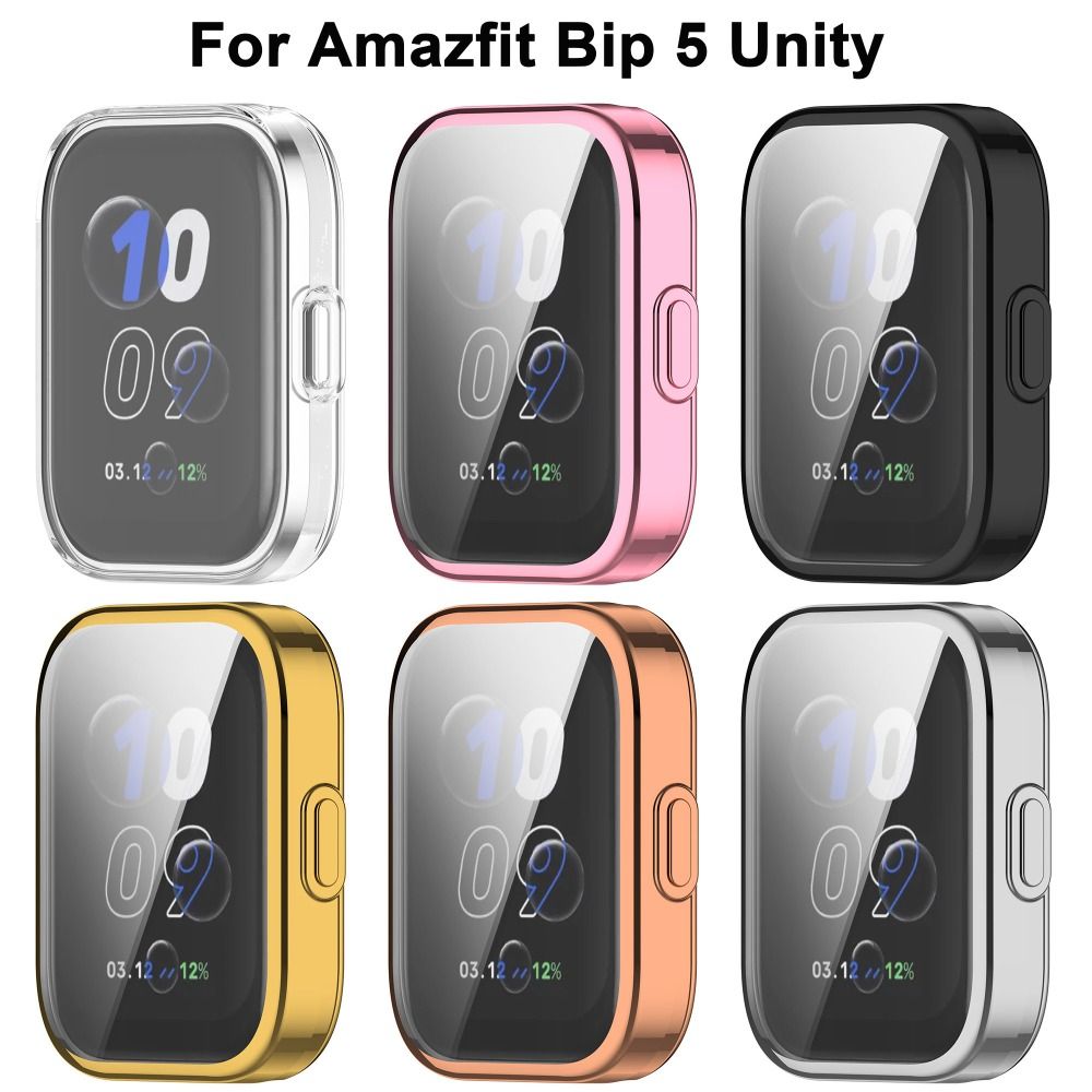 Garmin Smartwatch Accessories - フルカバー TPU ケース 傷防止スクリーンプロテクター バンパー スマートウォッチアクセサリー