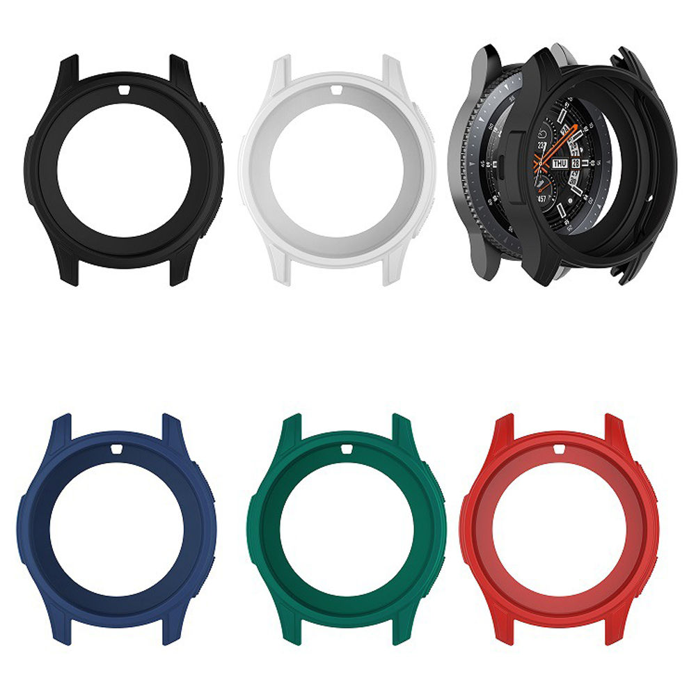 Garmin Smartwatch Accessories - サムスンギャラクシーウォッチ用シリコン保護シェル,サムスンギャラクシーウォッチ用保護ケース,gear s3フロンティア,46mm