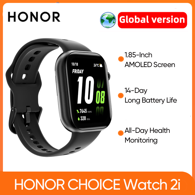 Smartwatch Faces - HONOR CHOICE Watch 2i グローバル版 14日間の長時間バッテリー駆動