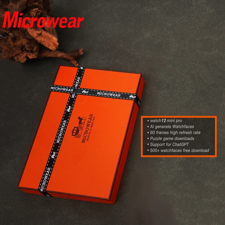 Smartwatch M Active - Microwear W12 Mini Pro スマートウォッチ 12