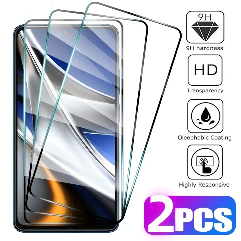 Oppo Find X8 - 2 パックフルカバー強化ガラススクリーンプロテクター OPPO リノ 13 12