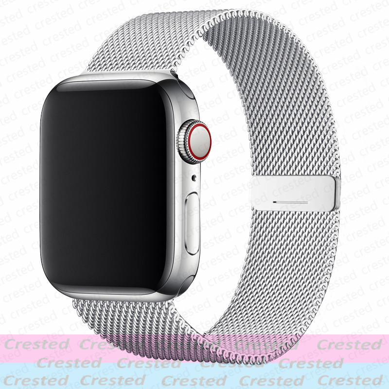 Apple Watch用マグネットループストラップ バンド  - Milanaise Mesh Band のレビューと価格