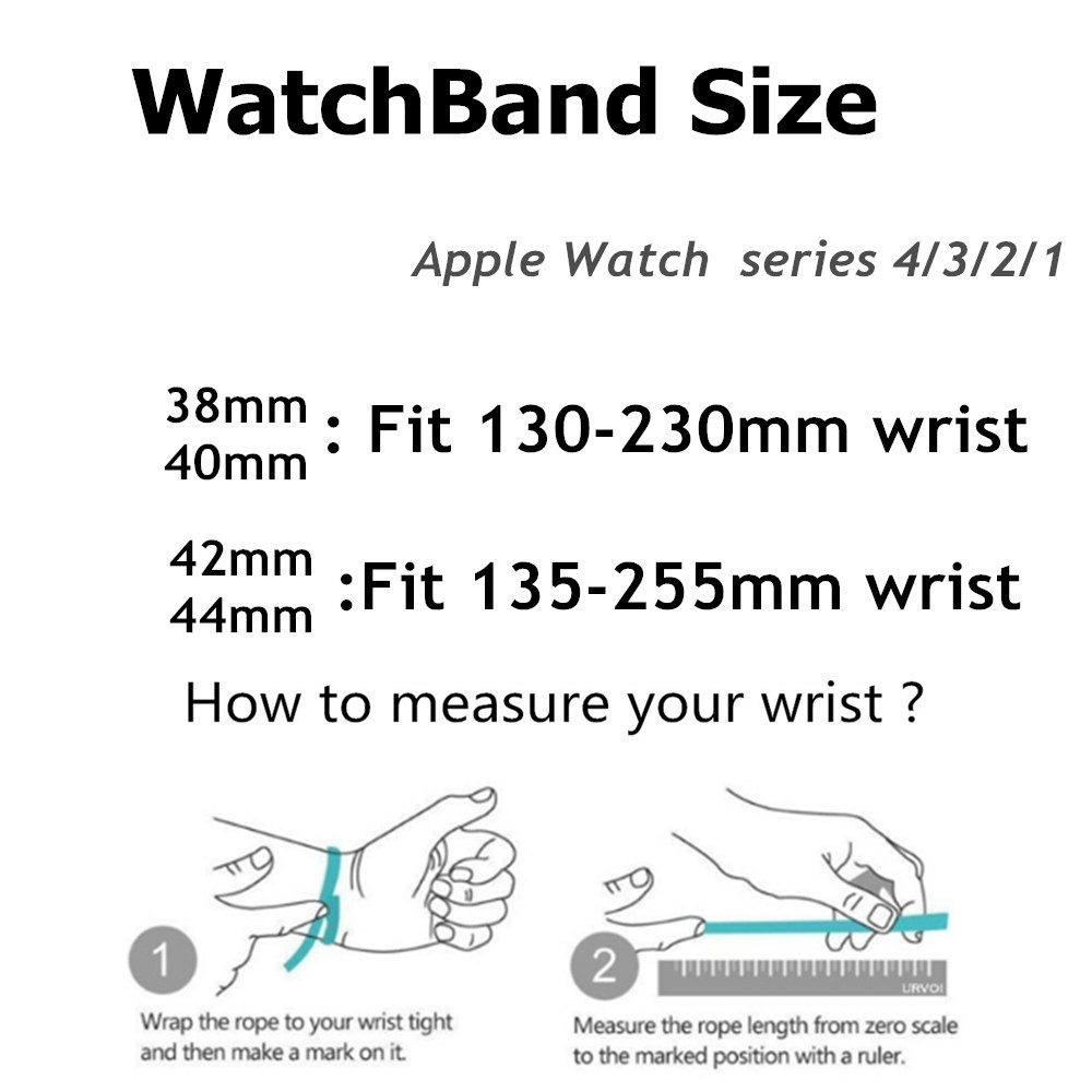 Apple Watch用マグネットループストラップ バンド  - Milanaise Mesh Band のレビューと価格