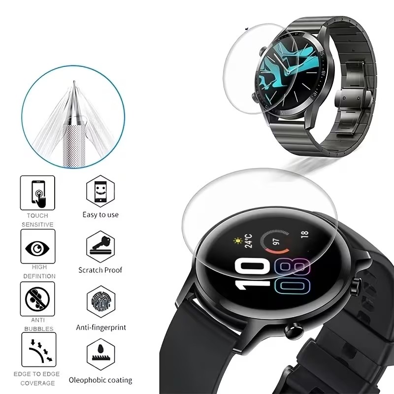 1-3 個のヒドロゲルフィルムガーミンフェニックス 8 51 - Garmin Smartwatch Accessories のレビューと価格
