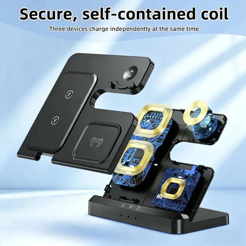 サムスンS26 S25 S24 Z Fold/Flip 7  - Wireless Charger Watch のレビューと価格