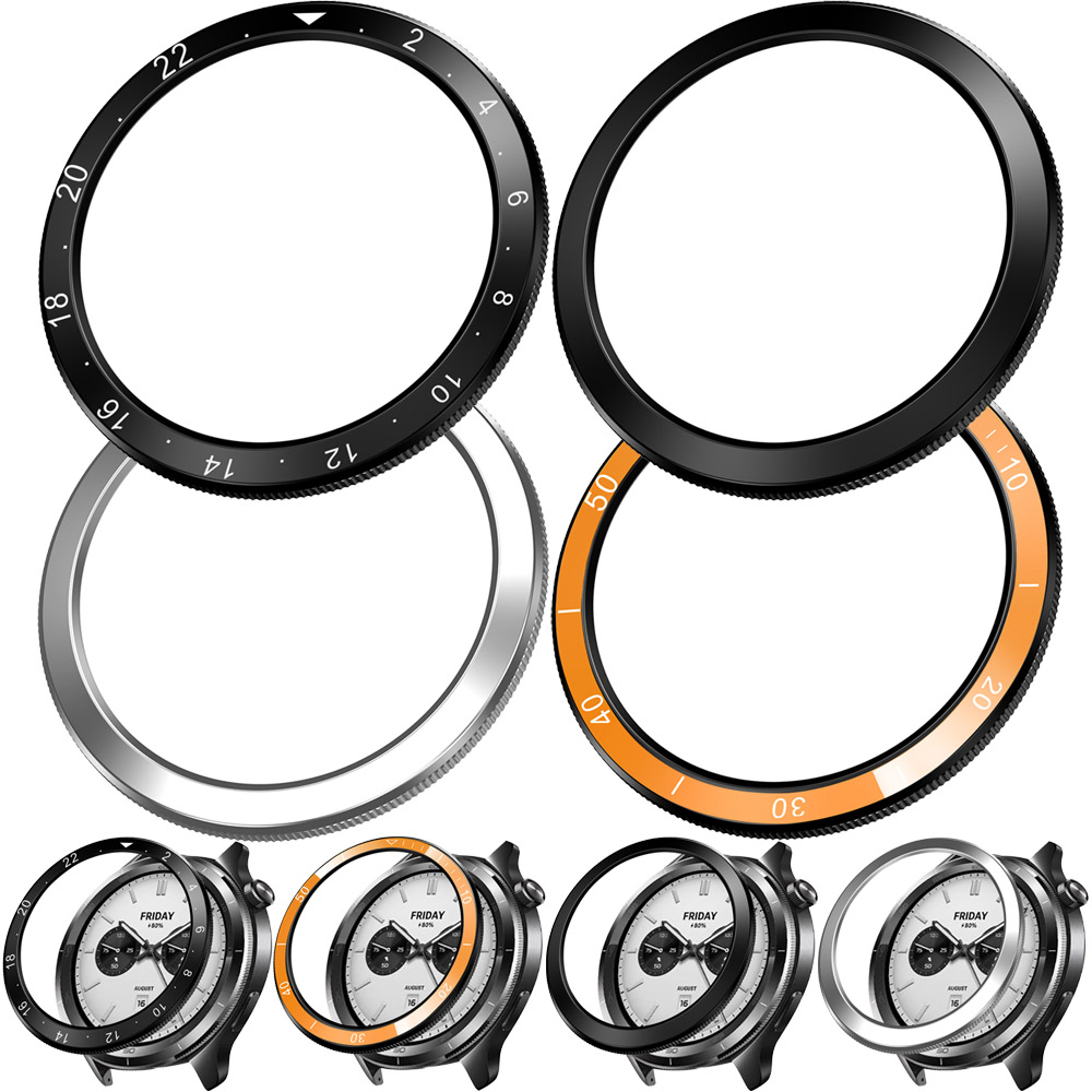 Xiaomi Watch S3/S4用ハードPCベゼルリング - Xiaomi Smartwatch Accessories のレビューと価格