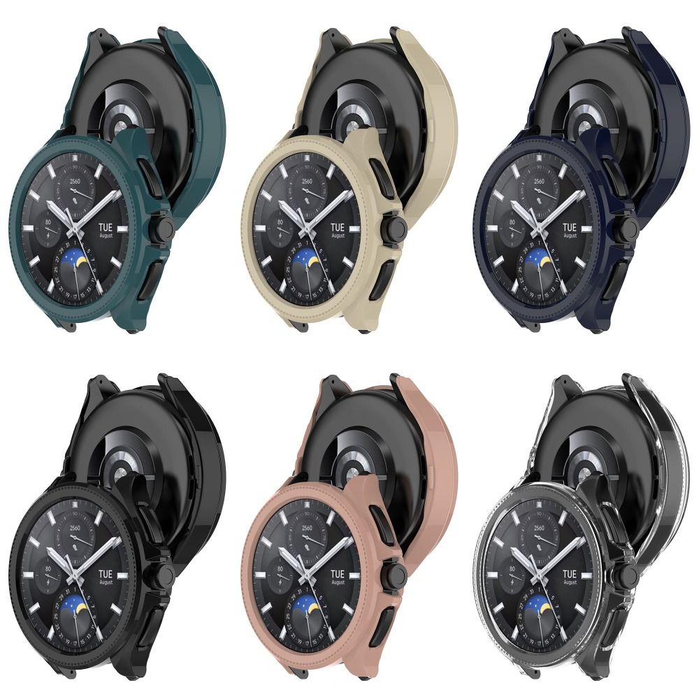 新しいバンパーPCカバー ハードシェル ウォッチ保護フレーム - Xiaomi Smartwatch Accessories のレビューと価格