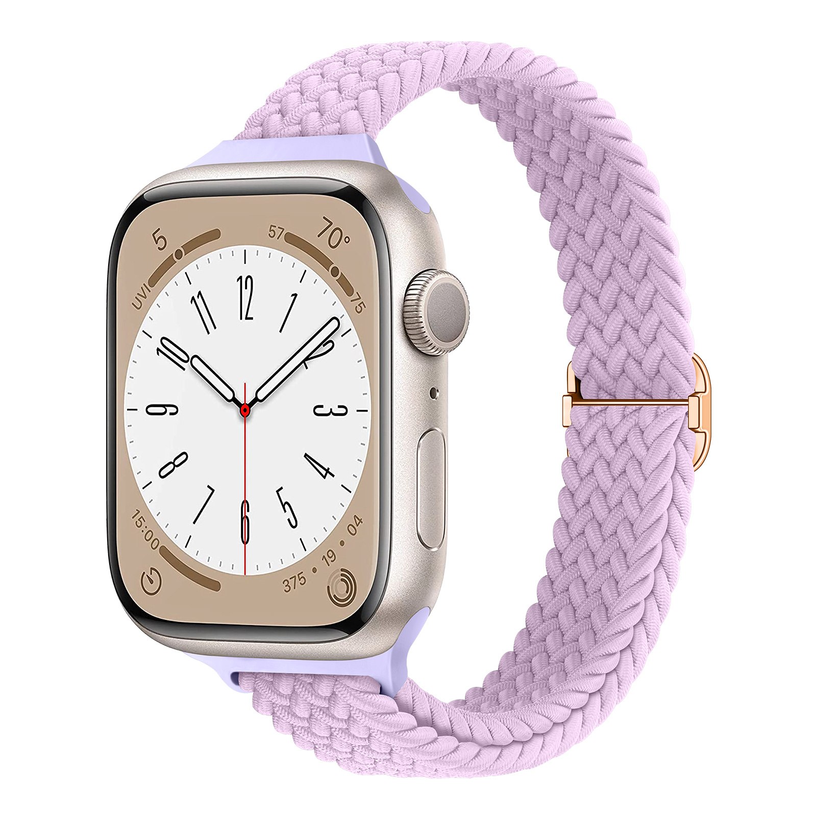 apple watchストラップ用編組ソロループ40mm 4 - Solo Loop Strap のレビューと価格