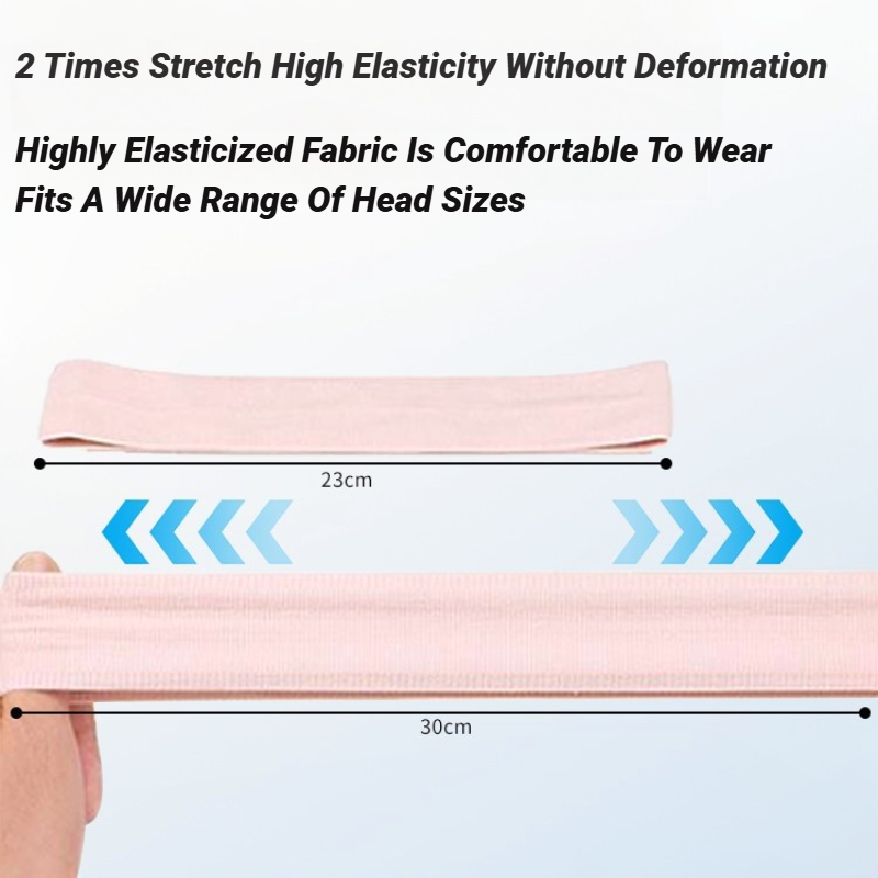 スポーツ弾性ヘッドバンド汗吸収と滑り止め機能付きフィットネス - Milanaise Mesh Band のレビューと価格