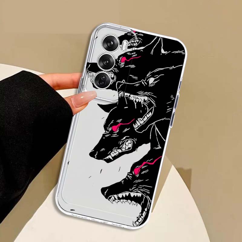 邪悪な狼アニメアートスマホケース OPPO A11 A16  - Oppo A78 のレビューと価格