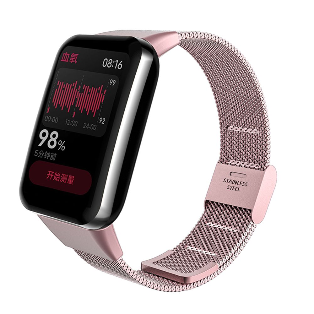 Xiaomi用ステンレススチールストラップ,スペアパーツ,新 - Xiaomi Smartwatch Accessories のレビューと価格