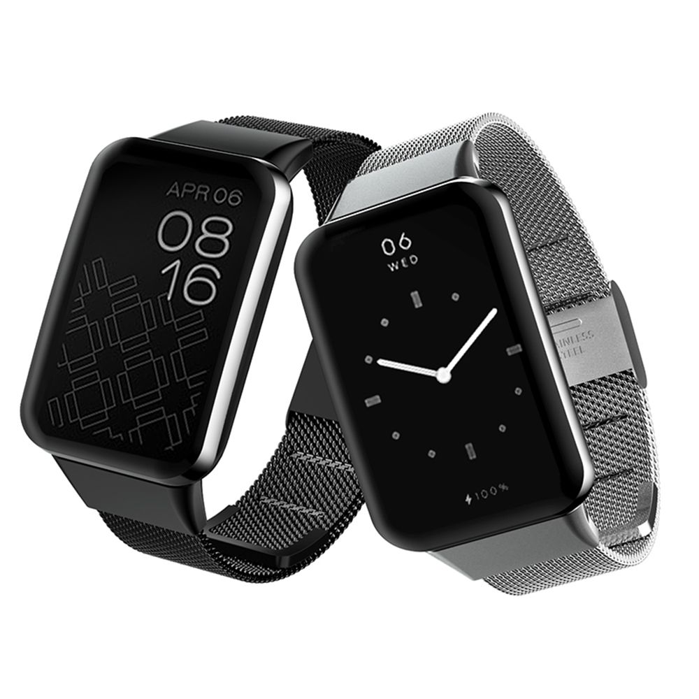 Xiaomi用ステンレススチールストラップ,スペアパーツ,新 - Xiaomi Smartwatch Accessories のレビューと価格