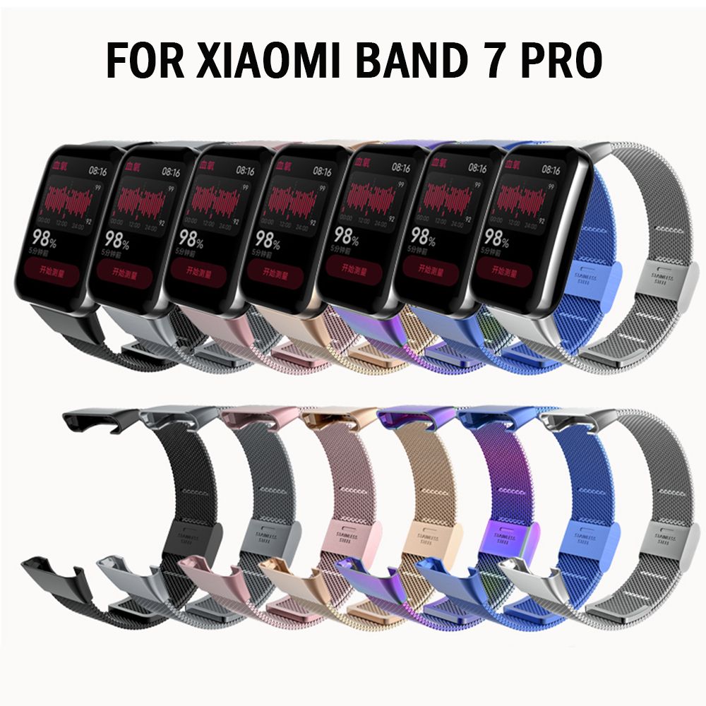 Xiaomi用ステンレススチールストラップ,スペアパーツ,新 - Xiaomi Smartwatch Accessories のレビューと価格