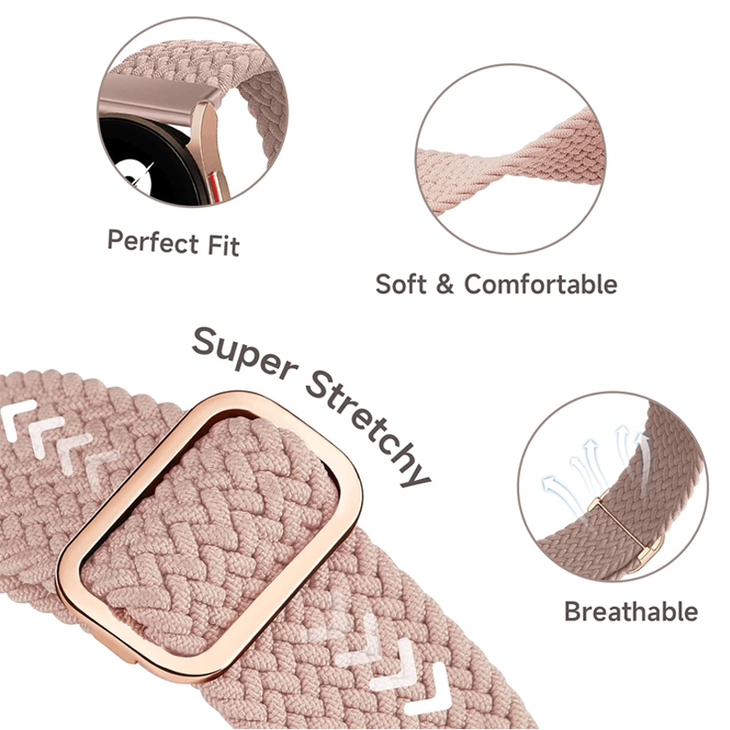 Samsung Galaxy Watch 7/4/6/5 p - Solo Loop Strap のレビューと価格