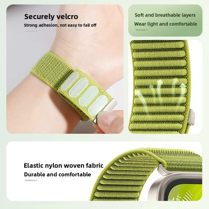 Xiaomi スマートバンド 10 9 8 用ウォッチバンド - Solo Loop Strap のレビューと価格