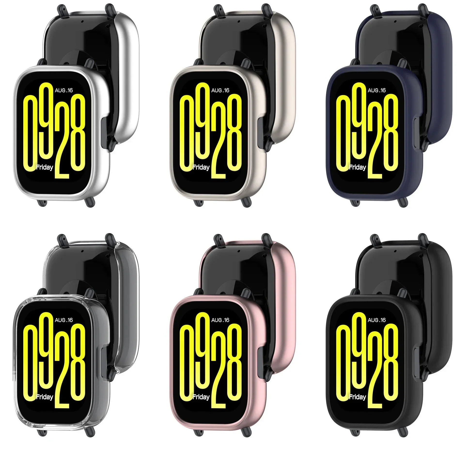 Xiaomi Redmi Watch用のPCケース,アクティ - Xiaomi Smartwatch Accessories のレビューと価格