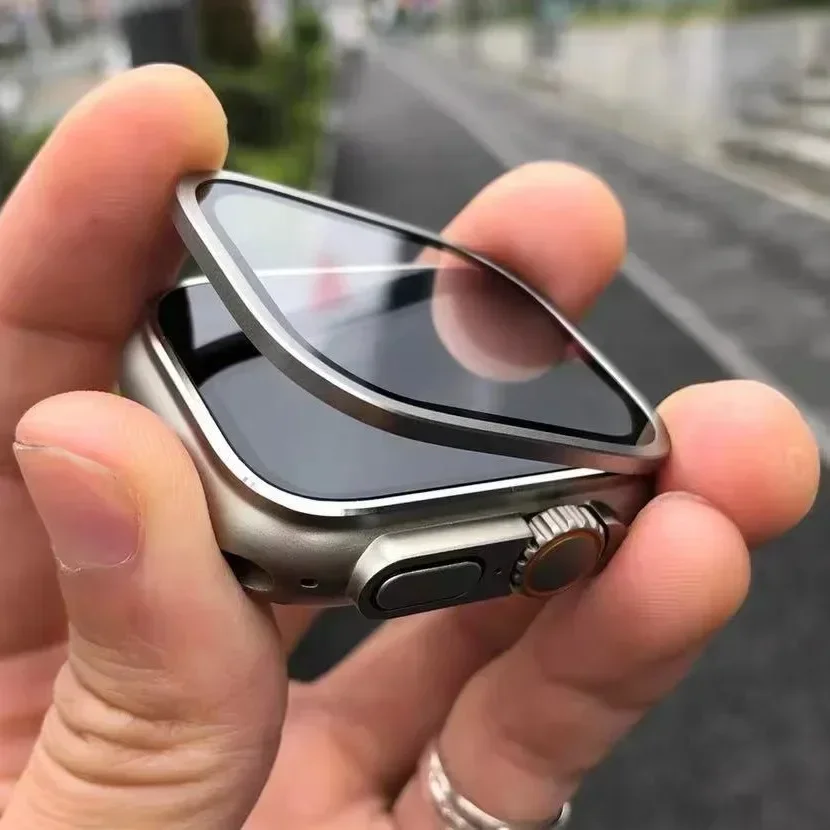 Apple Watch Ultra 用強化ガラス 49mm  - Watch Face Protector のレビューと価格