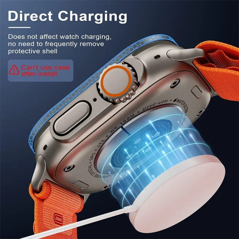 Apple Watch Ultra 用強化ガラス 49mm  - Watch Face Protector のレビューと価格