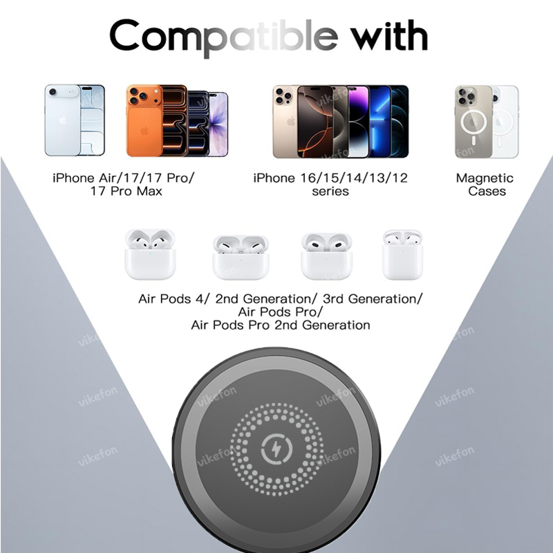 iPhone 17/16/15/14/13/12/11、Sa - Wireless Charger Watch のレビューと価格
