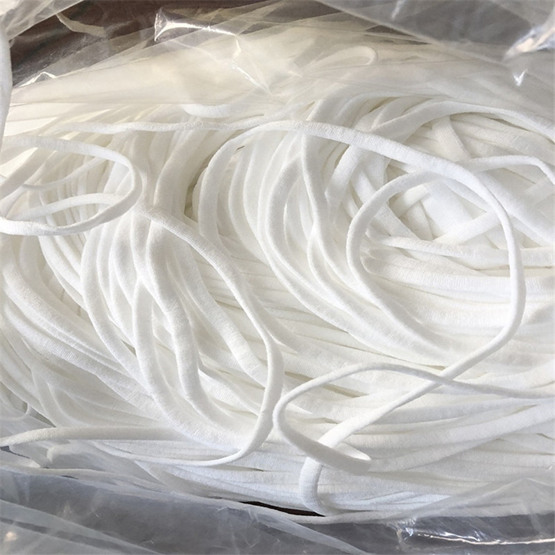 マスク用弾性コード3mm,丸型,白,5mm,マスク用,オイル - Milanaise Mesh Band のレビューと価格