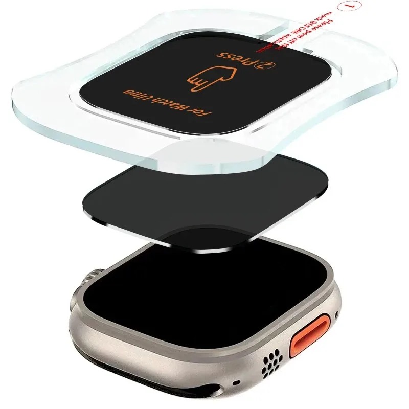 Apple Watch Ultra2/3 49mm 用強化ガ - Watch Face Protector のレビューと価格