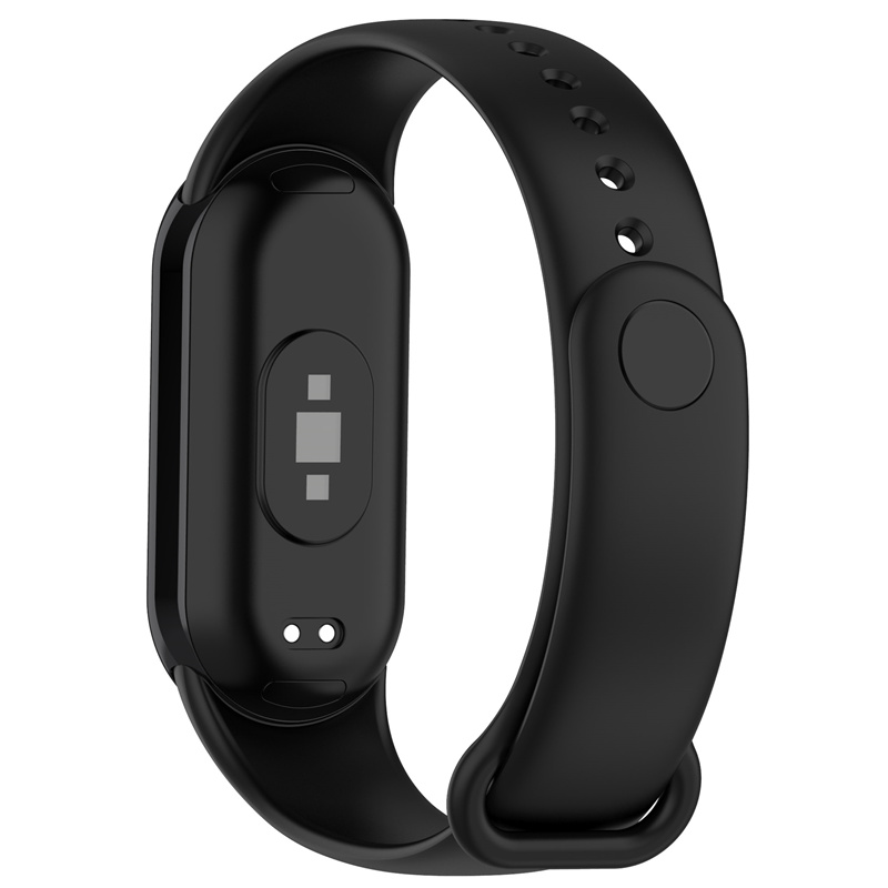 Xiaomi Mi Band 8用のスペアシリコンブレスレッ - Xiaomi Smartwatch Accessories のレビューと価格