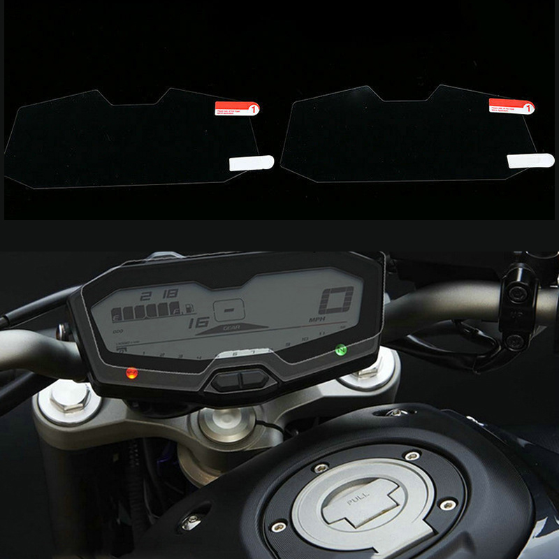 高品質-ヤマハ MT-07 FZ-07 2013-2017  - Screen Protector Film のレビューと価格