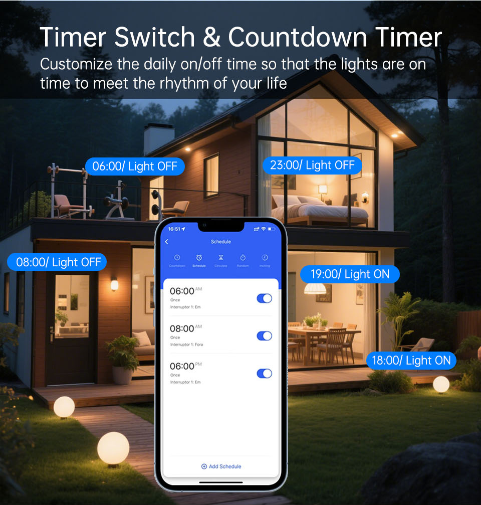 WiFi RF 433mhz タッチウォールライト スマート - Smart Accessories のレビューと価格