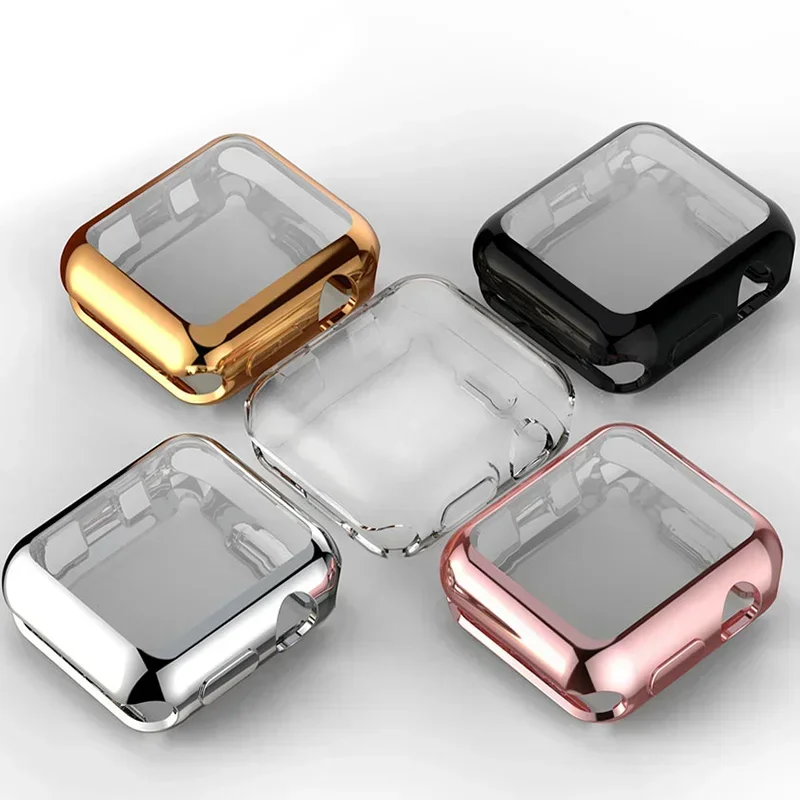 Apple Watch用シリコンスクリーンプロテクター,バン - Garmin Smartwatch Accessories のレビューと価格