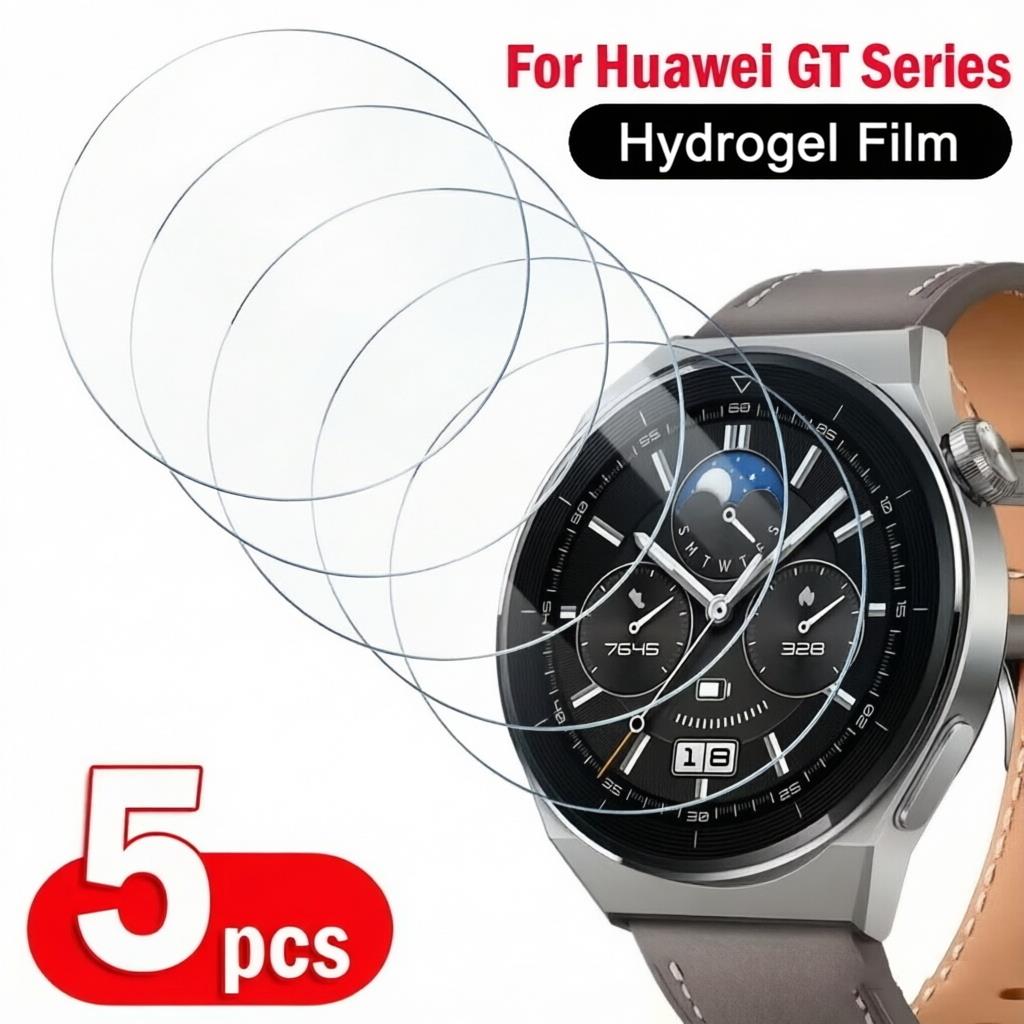 1-5 個のヒドロゲルフィルム Huawei 社腕時計 GT - Garmin Smartwatch Accessories のレビューと価格