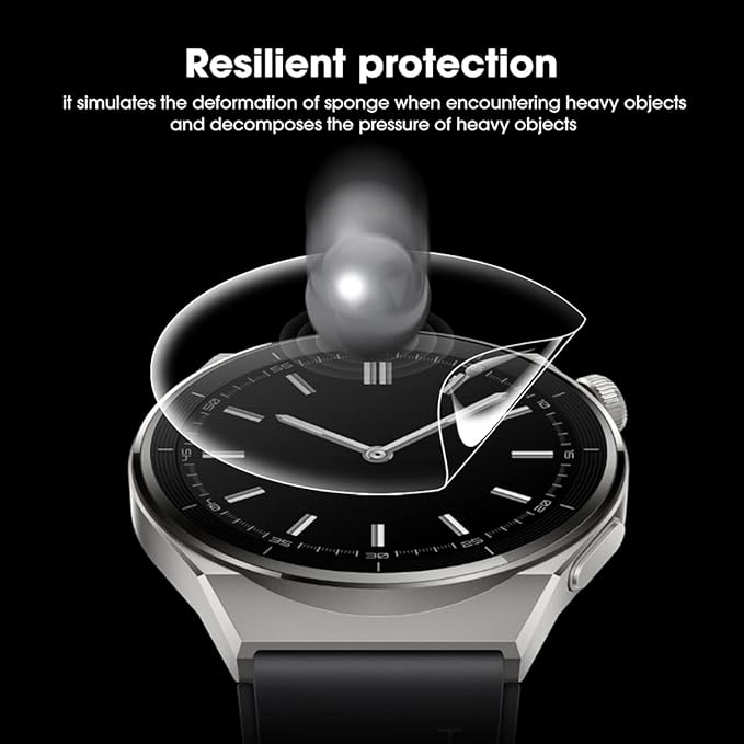 1-5 個のヒドロゲルフィルム Huawei 社腕時計 GT - Garmin Smartwatch Accessories のレビューと価格