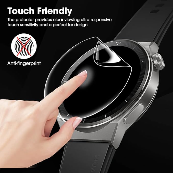 1-5 個のヒドロゲルフィルム Huawei 社腕時計 GT - Garmin Smartwatch Accessories のレビューと価格