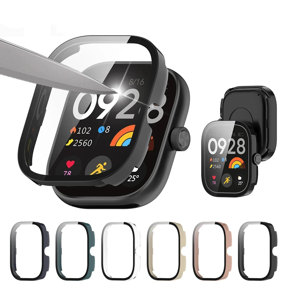 強化ガラス + ケース Xiaomi Redmi Watch - Xiaomi Smartwatch Accessories のレビューと価格
