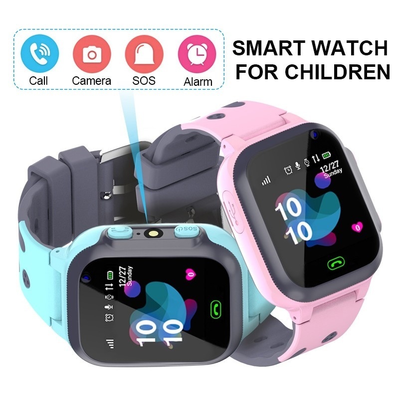 キッズスマートウォッチ 防水スマートウォッチ 子供用 男の子 - Smartwatch Touch のレビューと価格