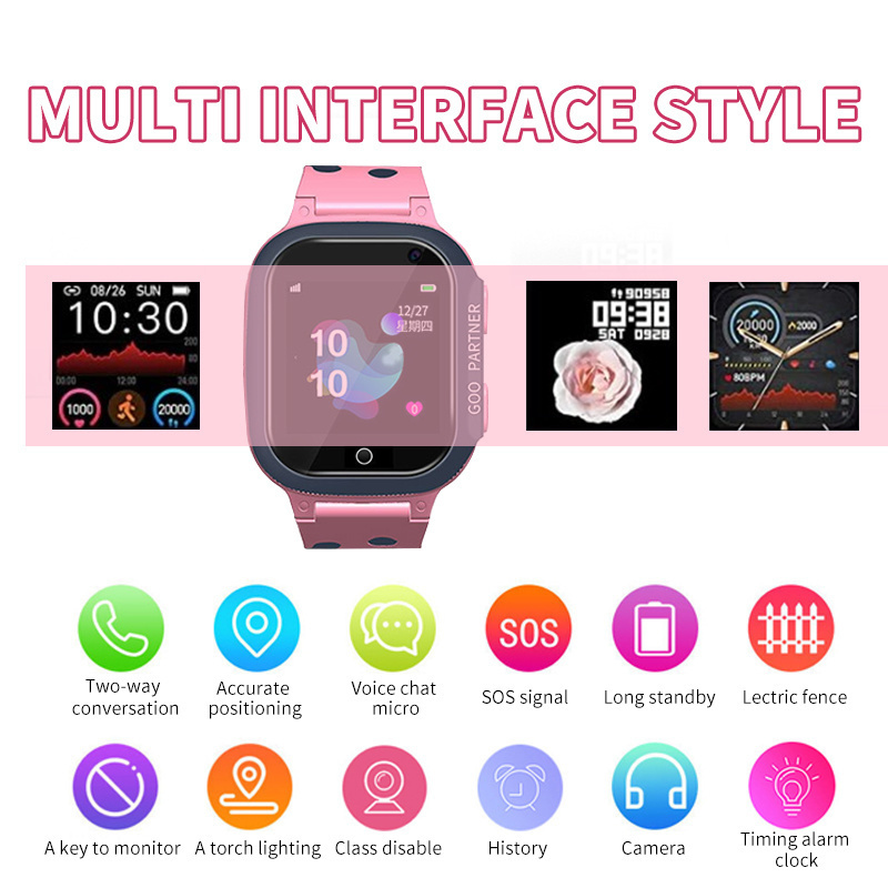 キッズスマートウォッチ 防水スマートウォッチ 子供用 男の子 - Smartwatch Touch のレビューと価格