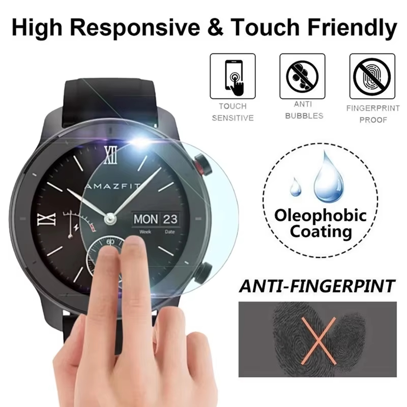 強化ガラス HayLou ソーラー LS05 スマートウォッ - Garmin Smartwatch Accessories のレビューと価格