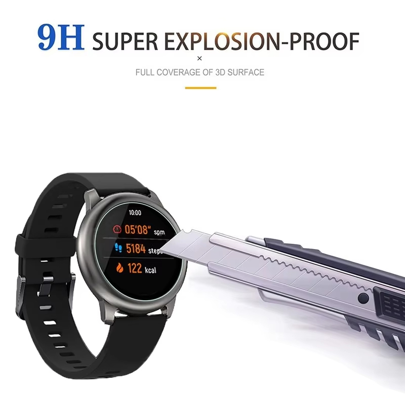 強化ガラス HayLou ソーラー LS05 スマートウォッ - Garmin Smartwatch Accessories のレビューと価格