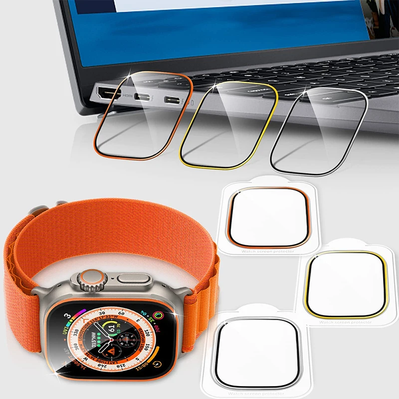 Apple Watch Ultra用強化ガラススクリーンプロ - Watch Face Protector のレビューと価格