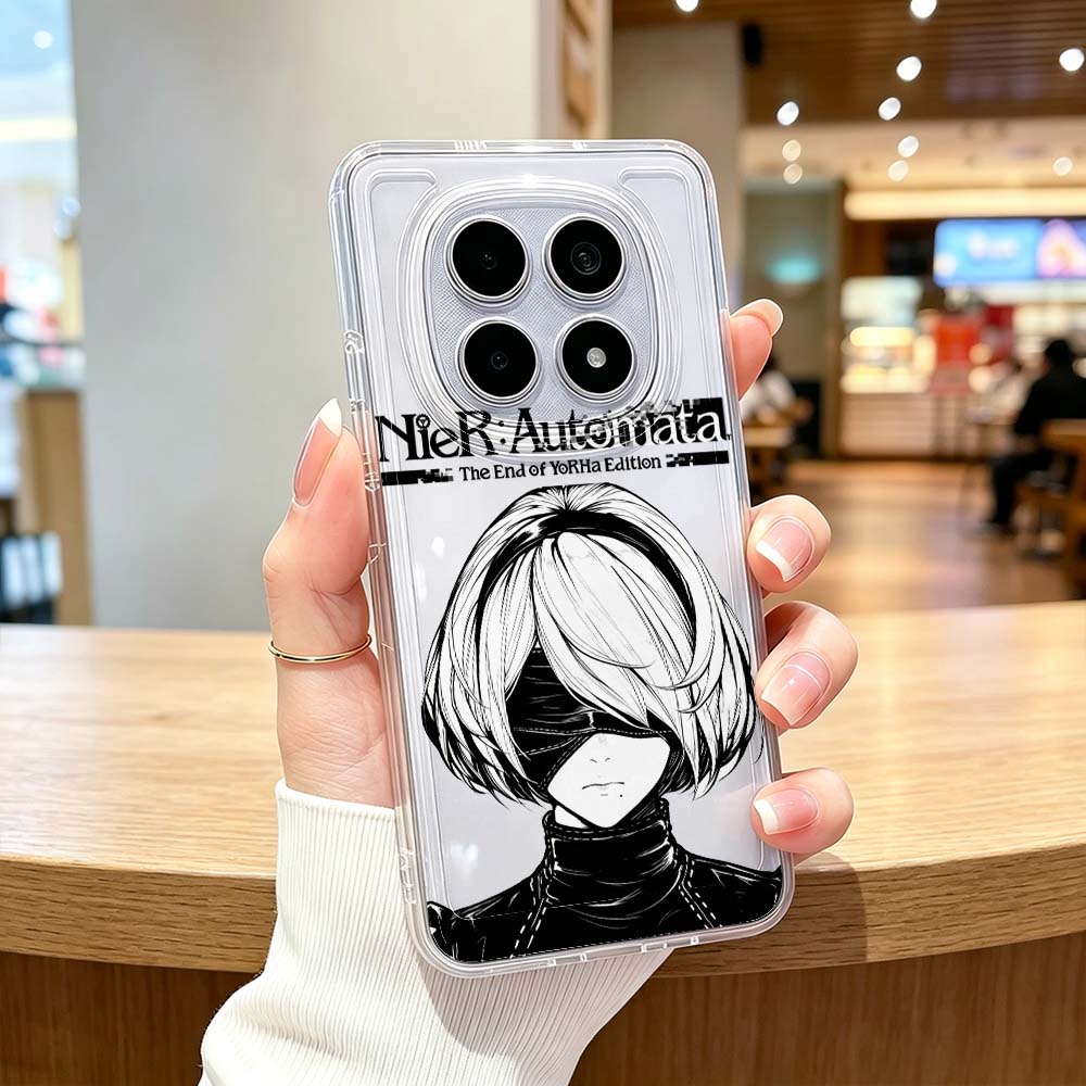 ニーア オートマタ アニメカバー Xiaomi POCO X - Xiaomi Poco X6 のレビューと価格