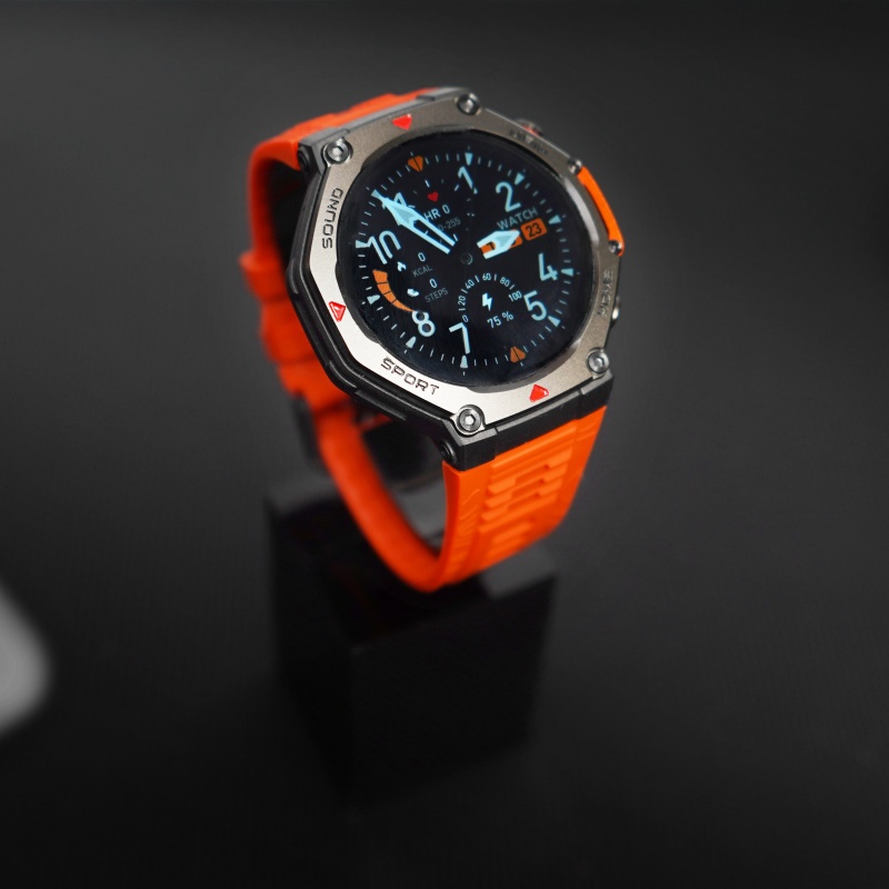 M REX4スマートスポーツヘルスウォッチ2025 トレンド - Smartwatch M Active のレビューと価格