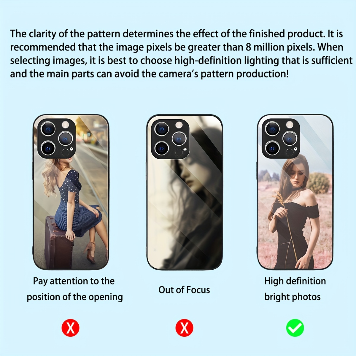 カスタム写真ミラーガラスケース iPhone 17 16 1 - Screen Protector Film のレビューと価格